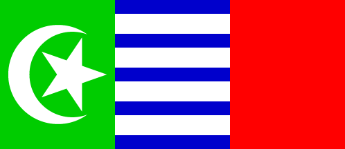 [Flag of the Chams people]